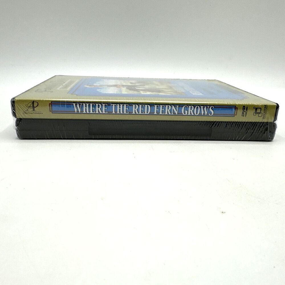 Where the Red Fern Grows & Where the Red Fern Grows Part 2 DVDs NEW SEALED - Picture 4 of 6